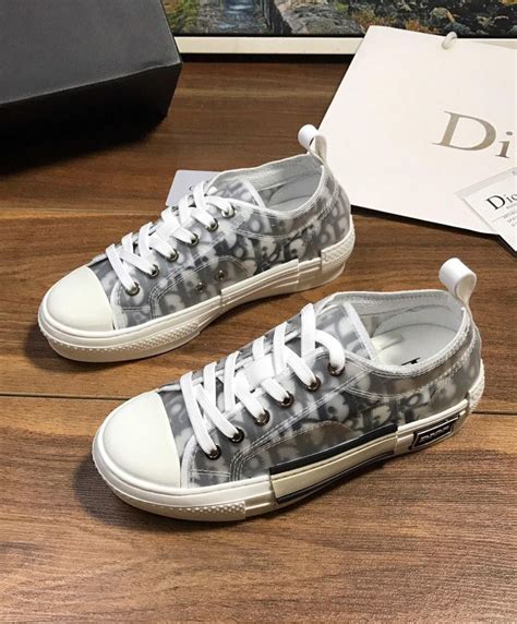 low top dior shoes